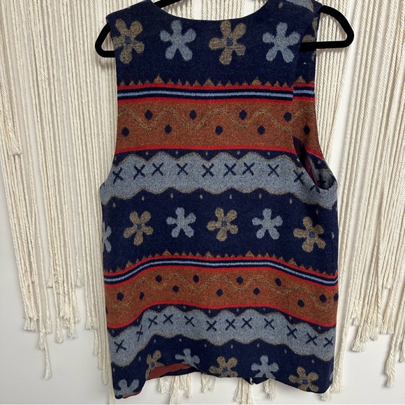 Vintage Jacques-Marquet France wool blend vest - Picture 5 of 8